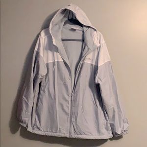 Columbia Fleece Rain Jacket